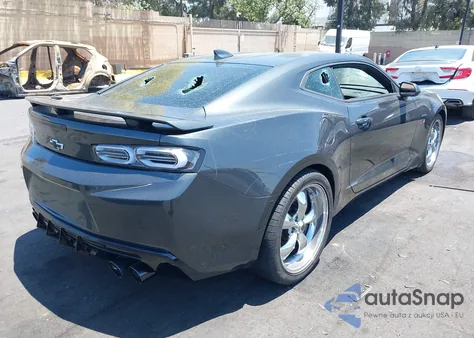 2016 Chevrolet Camaro Ss from USA, damaged, VIN 1G1FH1R70G0169463